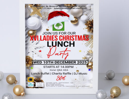 La Asociación de Mujeres de Hacienda del Álamo celebra su ‘XVI Ladies Christmas Lunch’ el 10 de diciembre