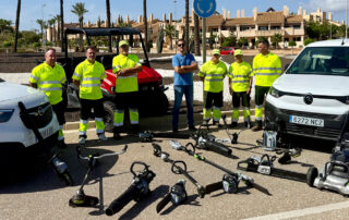 Disponible el informe de trabajos realizados durante noviembre de 2025 en la Hacienda del Álamo