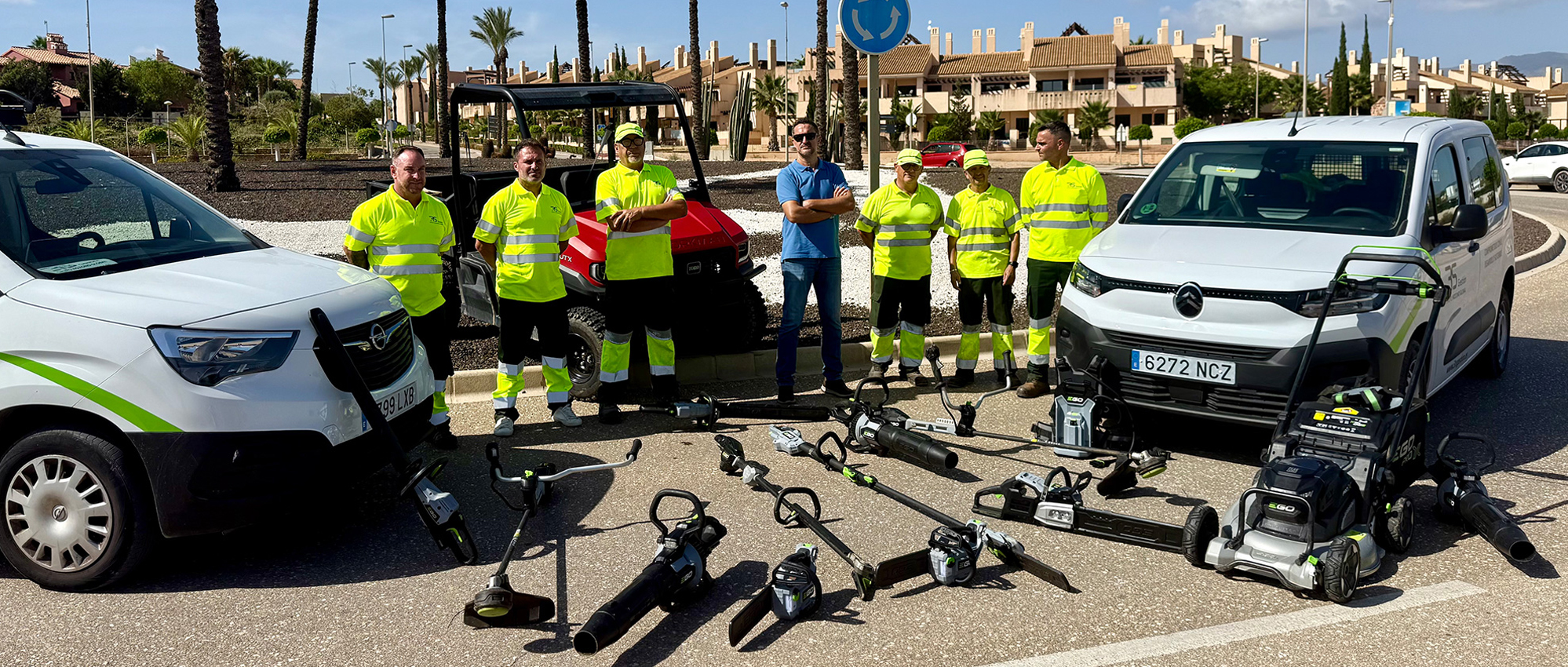 Disponible el informe de trabajos realizados durante noviembre de 2025 en la Hacienda del Álamo