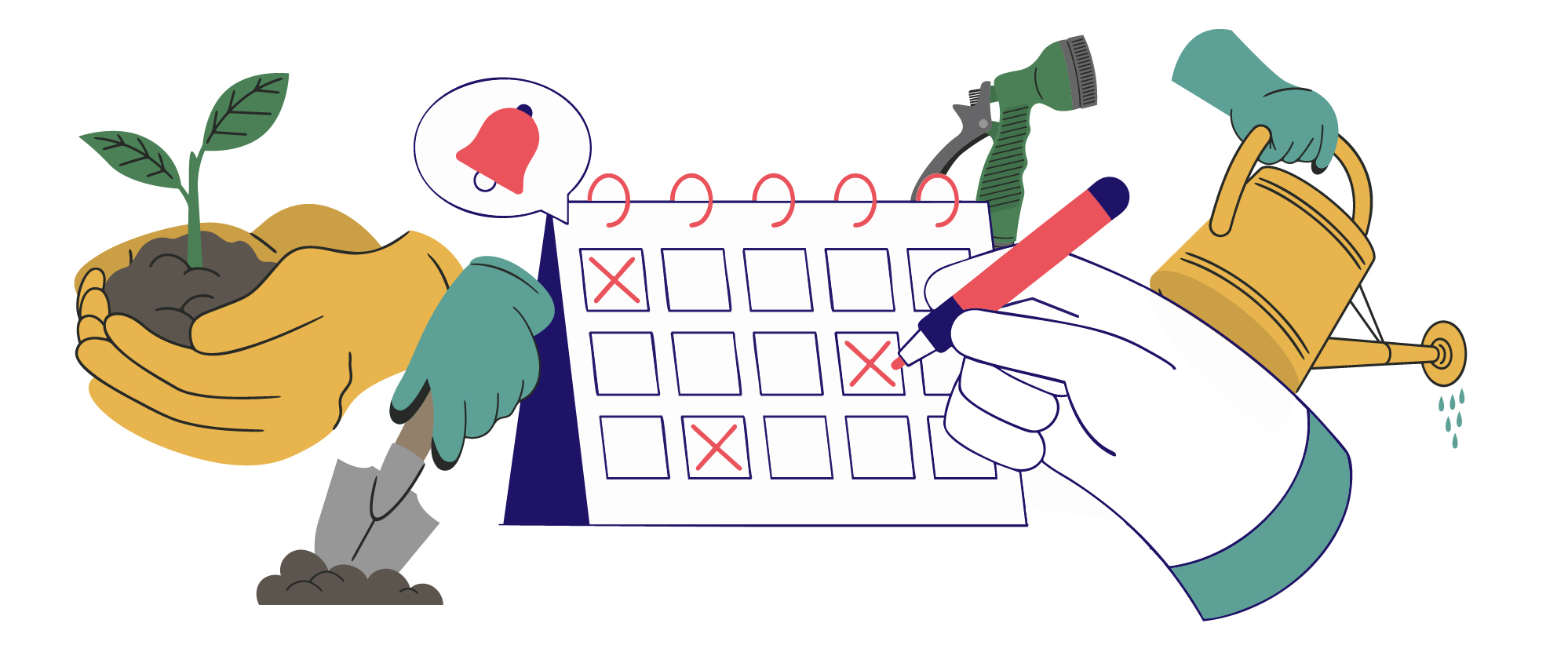 Programación de actuación en la Hacienda del Álamo del 8 al 19 de diciembre de 2025